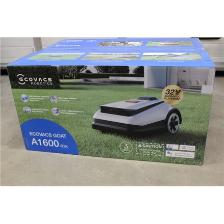 Ecovacs , Lawn Mower GOAT A1600 RTK , DEMO , 32 V