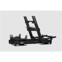 Next Level Racing , Aluminum; Carbon Steel , Racing Simulator Cockpit , GTElite Wheel Plate Edition , Black