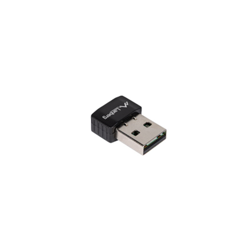 Lanberg USB Adapter Wireless Network Card, NC-AX300-WI AX300