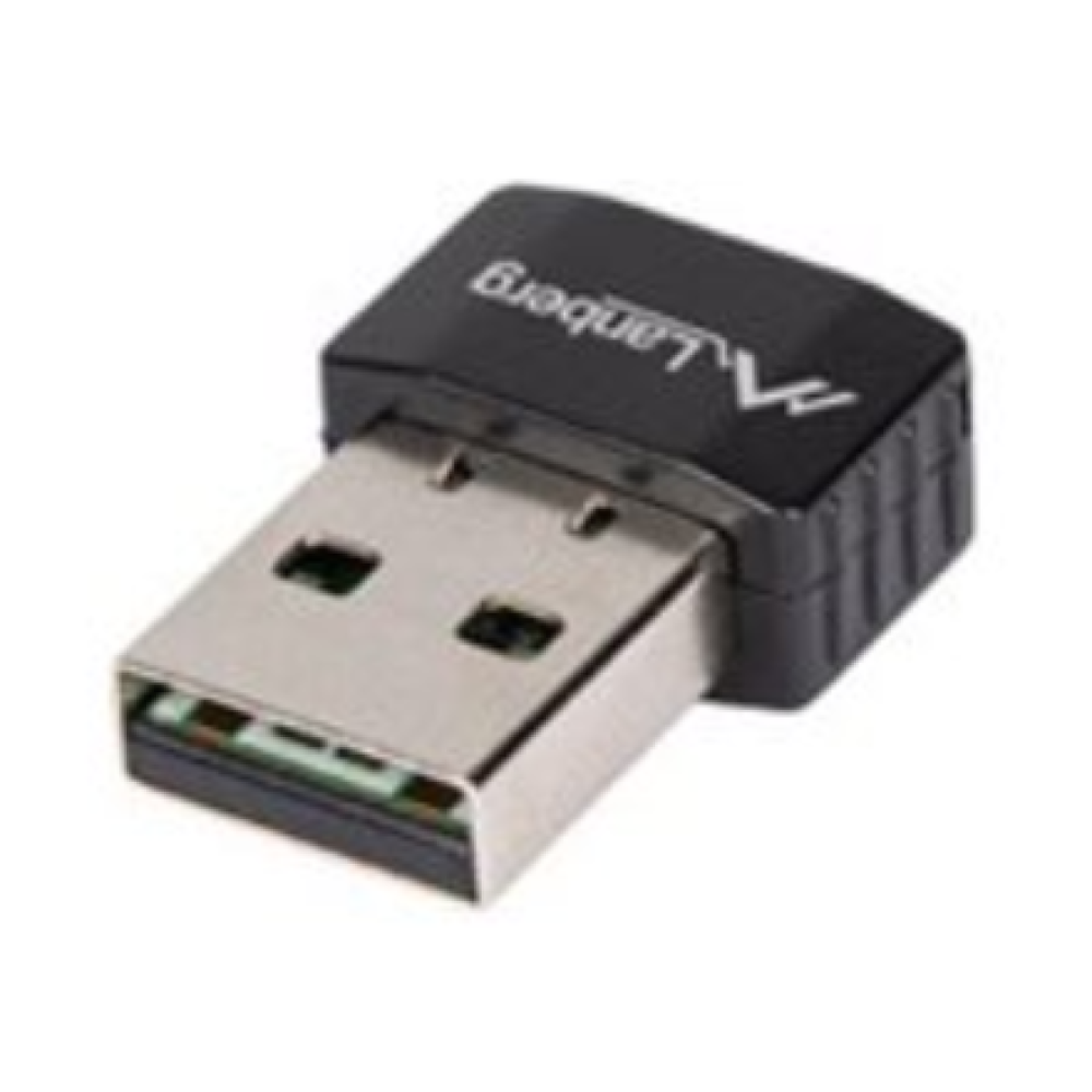 Lanberg USB Adapter Wireless Network Card, NC-AX300-WI AX300