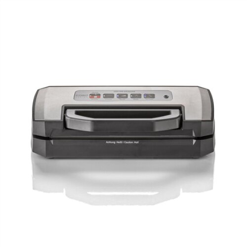 Caso , Bar Vacuum sealer , VRH 490 advanced , Power 110 W , Temperature control , Black/Stainless steel