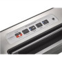 Caso , Bar Vacuum sealer , VRH 490 advanced , Power 110 W , Temperature control , Black/Stainless steel