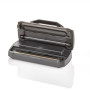 Caso , Bar Vacuum sealer , VRH 490 advanced , Power 110 W , Temperature control , Black/Stainless steel