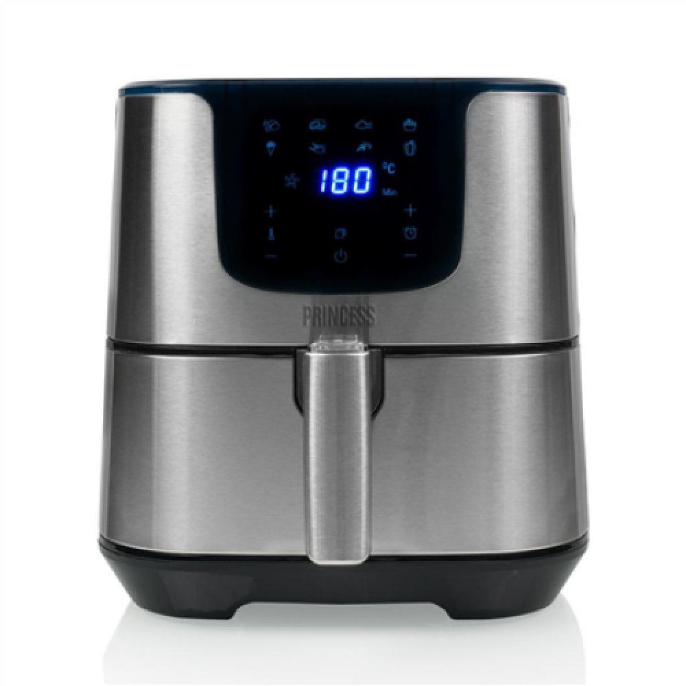 Princess , Digital Aerofryer Deluxe XXL , 182060 , Power 1700 W , Capacity 5.5 L , Black/Stainless Steel
