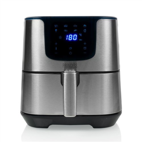 Princess , Digital Aerofryer Deluxe XXL , 182060 , Power 1700 W , Capacity 5.5 L , Black/Stainless Steel