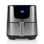 Princess , Digital Aerofryer Deluxe XXL , 182060 , Power 1700 W , Capacity 5.5 L , Black/Stainless Steel