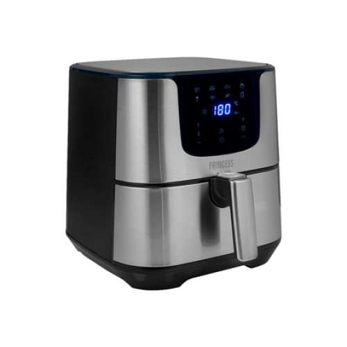 Princess , Digital Aerofryer Deluxe XXL , 182060 , Power 1700 W , Capacity 5.5 L , Black/Stainless Steel