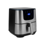 Princess , Digital Aerofryer Deluxe XXL , 182060 , Power 1700 W , Capacity 5.5 L , Black/Stainless Steel