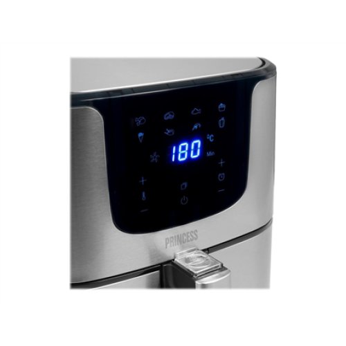 Princess , Digital Aerofryer Deluxe XXL , 182060 , Power 1700 W , Capacity 5.5 L , Black/Stainless Steel