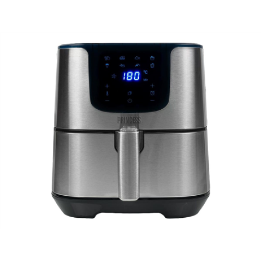 Princess , Digital Aerofryer Deluxe XXL , 182060 , Power 1700 W , Capacity 5.5 L , Black/Stainless Steel