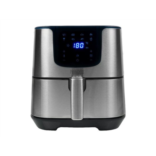 Princess , Digital Aerofryer Deluxe XXL , 182060 , Power 1700 W , Capacity 5.5 L , Black/Stainless Steel