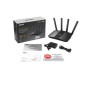 Asus , DWiFi 7 AiMesh Extendable Router , RT-BE58U , 802.11be , 10/100/1000 Mbit/s , Mesh Support Yes , MU-MiMO Yes , 4G , Antenna type External