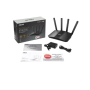 DWiFi 7 AiMesh Extendable Router , RT-BE58U , 802.11be , 10/100/1000 Mbit/s , Ethernet LAN (RJ-45) ports 5 , Mesh Support Yes , MU-MiMO Yes , 4G , Antenna type External