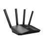 DWiFi 7 AiMesh Extendable Router , RT-BE58U , 802.11be , 10/100/1000 Mbit/s , Ethernet LAN (RJ-45) ports 5 , Mesh Support Yes , MU-MiMO Yes , 4G , Antenna type External
