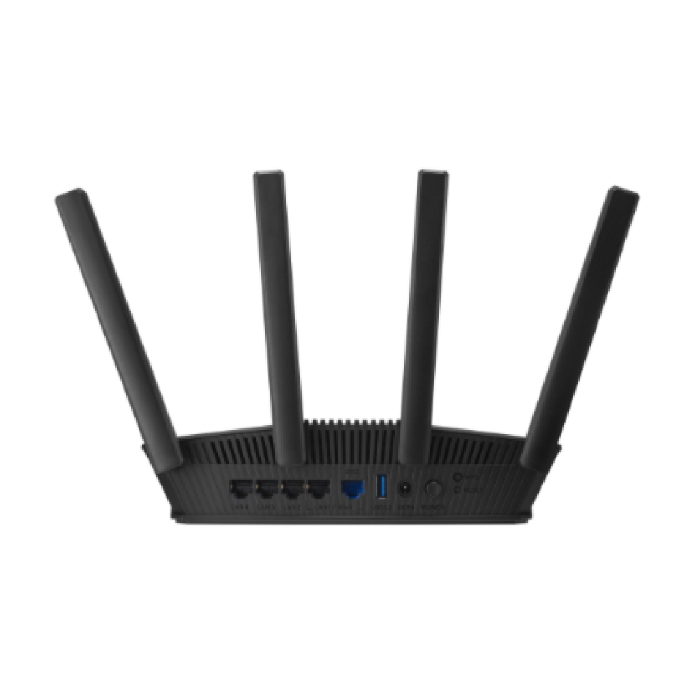 DWiFi 7 AiMesh Extendable Router , RT-BE58U , 802.11be , 10/100/1000 Mbit/s , Ethernet LAN (RJ-45) ports 5 , Mesh Support Yes , MU-MiMO Yes , 4G , Antenna type External