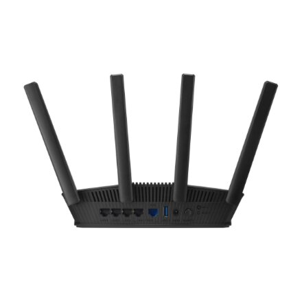 Asus , DWiFi 7 AiMesh Extendable Router , RT-BE58U , 802.11be , 10/100/1000 Mbit/s , Mesh Support Yes , MU-MiMO Yes , 4G , Antenna type External