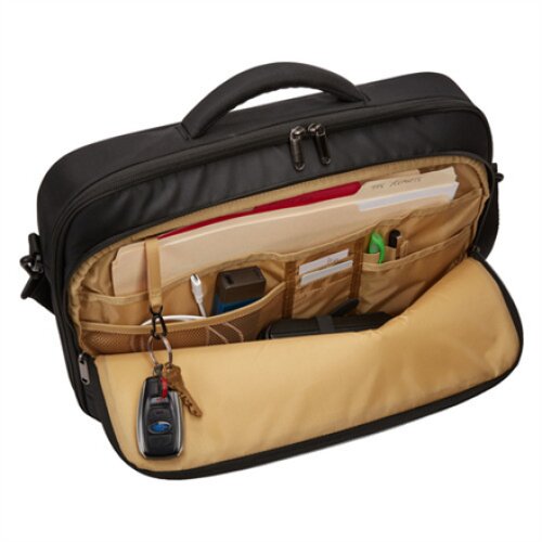 Case Logic , Propel Briefcase , PROPC-116 , Fits up to size 12-15.6 , Messenger - Briefcase , Shoulder strap , Black
