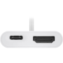 Goobay , USB-C HDMI Adapter (4k 60 Hz) , White , USB-C to HDMI