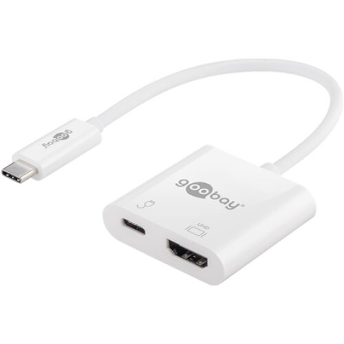 Goobay , USB-C HDMI Adapter (4k 60 Hz) , 62110 , USB-C to HDMI