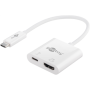 Goobay , USB-C HDMI Adapter (4k 60 Hz) , White , USB-C to HDMI