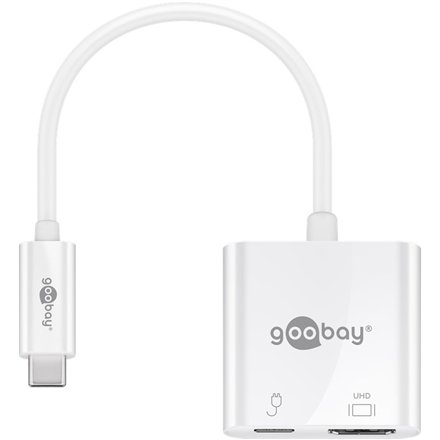 Goobay , USB-C HDMI Adapter (4k 60 Hz) , 62110 , USB-C to HDMI
