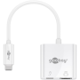Goobay , USB-C HDMI Adapter (4k 60 Hz) , White , USB-C to HDMI