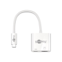 Goobay , USB-C HDMI Adapter (4k 60 Hz) , White , USB-C to HDMI