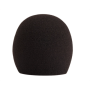 Shure , Windscreen for All Shure Ball Type Microphones , SH A58WS-BLK