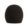 Shure , Windscreen for All Shure Ball Type Microphones , SH A58WS-BLK