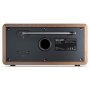 Sharp DR-450(BR) Digital Radio, FM/DAB/DAB+, Bluetooth 4.2, Alarm function, Brown , Sharp , Digital Radio , DR-450(BR) , Bluetooth , Brown
