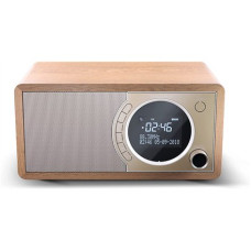 Sharp DR-450(BR) Digital Radio, FM/DAB/DAB+, Bluetooth 4.2, Alarm function, Brown , Sharp , Digital Radio , DR-450(BR) , Bluetooth , Brown Sharp DR-450(BR) Digital Radio, FM/DAB/DAB+, Bluetooth 4.2, Alarm function, Brown , Sharp , Digital Radio , DR-450(BR) , Bluetooth , Brown