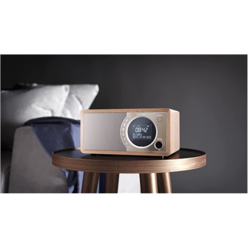Sharp DR-450(BR) Digital Radio, FM/DAB/DAB+, Bluetooth 4.2, Alarm function, Brown , Sharp , Digital Radio , DR-450(BR) , Bluetooth , Brown
