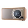 Sharp DR-450(BR) Digital Radio, FM/DAB/DAB+, Bluetooth 4.2, Alarm function, Brown , Sharp , Digital Radio , DR-450(BR) , Bluetooth , Brown