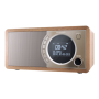 Sharp DR-450(BR) Digital Radio, FM/DAB/DAB+, Bluetooth 4.2, Alarm function, Brown , Sharp , Digital Radio , DR-450(BR) , Brown , Bluetooth , FM radio