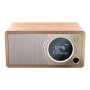 Sharp DR-450(BR) Digital Radio, FM/DAB/DAB+, Bluetooth 4.2, Alarm function, Brown , Sharp , Digital Radio , DR-450(BR) , Bluetooth , Brown