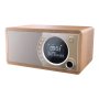 Sharp DR-450(BR) Digital Radio, FM/DAB/DAB+, Bluetooth 4.2, Alarm function, Brown , Sharp , Digital Radio , DR-450(BR) , Bluetooth , Brown