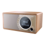Sharp DR-450(BR) Digital Radio, FM/DAB/DAB+, Bluetooth 4.2, Alarm function, Brown , Sharp , Digital Radio , DR-450(BR) , Brown , Bluetooth , FM radio