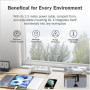 Digitus 3-way office socket strip with 2x USB-A and 1x USB-C connections , DA-70626