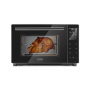 Caso , TO 32 , Electronic Oven , Electric , Easy to clean: Interior with high-quality anti-stick coating , Sensor touch , Height 34.5 cm , Width 54 cm , Black