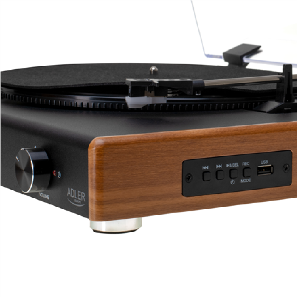 Adler Turntable with USB , AD 1915 , USB port
