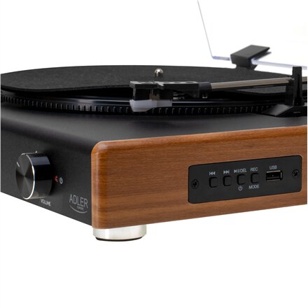 Adler Turntable with USB , AD 1915 , USB port