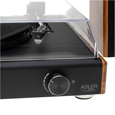 Adler Turntable with USB , AD 1915 , USB port