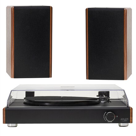 Adler Turntable with USB , AD 1915 , USB port
