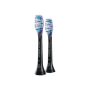 Philips , HX9052/33 Sonicare G3 Premium Gum Care , Standard Sonic Toothbrush Heads , Heads , For adults and children , Number of brush heads included 2 , Number of teeth brushing modes Does not apply , Black