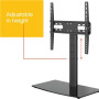 Vogels , Desk Mount , MS3085-A1 Table-Top Stand Medium , Full motion , 32-65 , Black