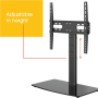 Vogels , Desk Mount , MS3085-A1 Table-Top Stand Medium , Full motion , 32-65 , Black