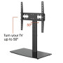 Vogels , Desk Mount , MS3085-A1 Table-Top Stand Medium , Full motion , 32-65 , Black