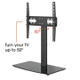 Vogels , Desk Mount , MS3085-A1 Table-Top Stand Medium , Full motion , 32-65 , Black