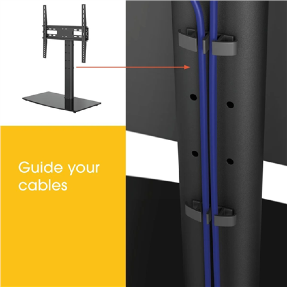 Vogels , Desk Mount , MS3085-A1 Table-Top Stand Medium , Full motion , 32-65 , Black