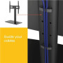 Vogels , Desk Mount , MS3085-A1 Table-Top Stand Medium , Full motion , 32-65 , Black